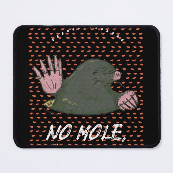 Item preview, Funny Mole classic t-shirt designed and sold by oriyah34.