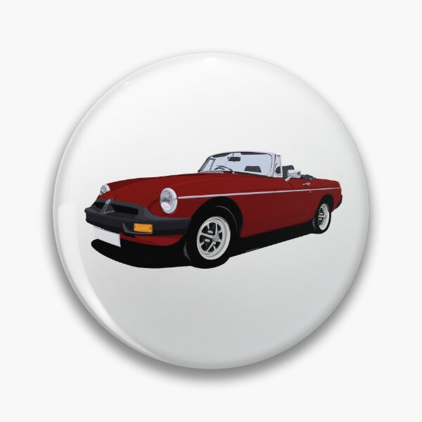 Artikelvorschau, MGB Roadster Dunkelrot entworfen und verkauft von neil4404.