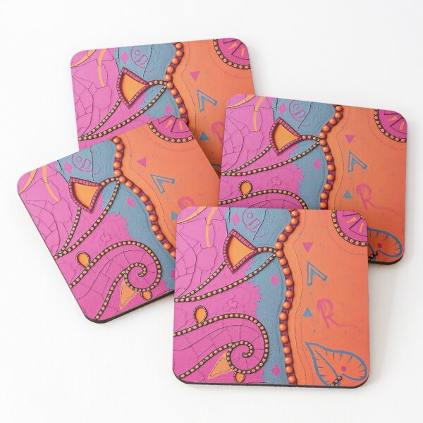 Item preview, Vibrant Abstract Texture for Mobile Phone Case designed and sold by RecortShirt.