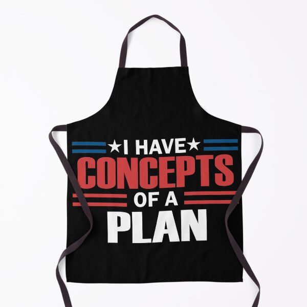 Item preview, I Have Concepts Of A Plan Election 2024 designed and sold by AxelBrook.