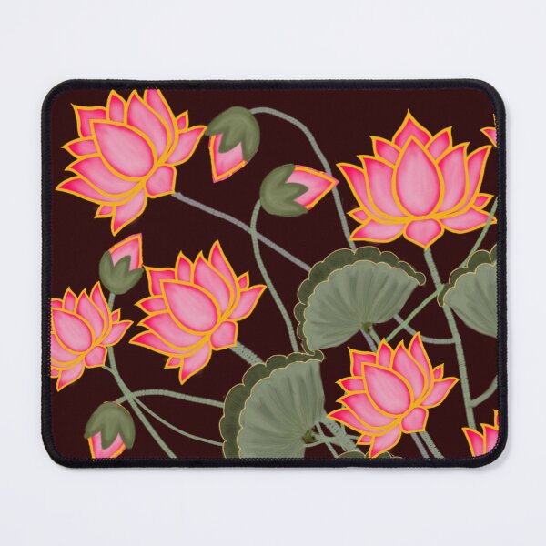 Item preview, Pichwai Art/Painting - Lotus for House Warming/Indian Marriage/Wedding  designed and sold by ShreecreatE.