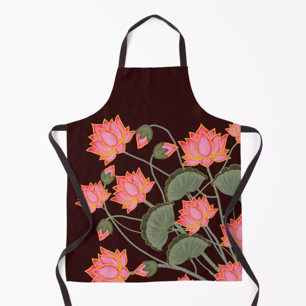 Item preview, Pichwai Art/Painting - Lotus for House Warming/Indian Marriage/Wedding designed and sold by ShreecreatE.