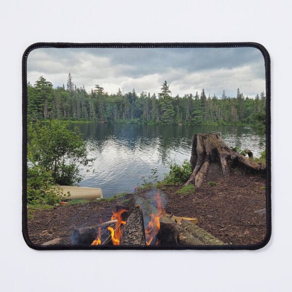 Item preview, Campfire in Algonquin park designed and sold by NaturesPower4U.