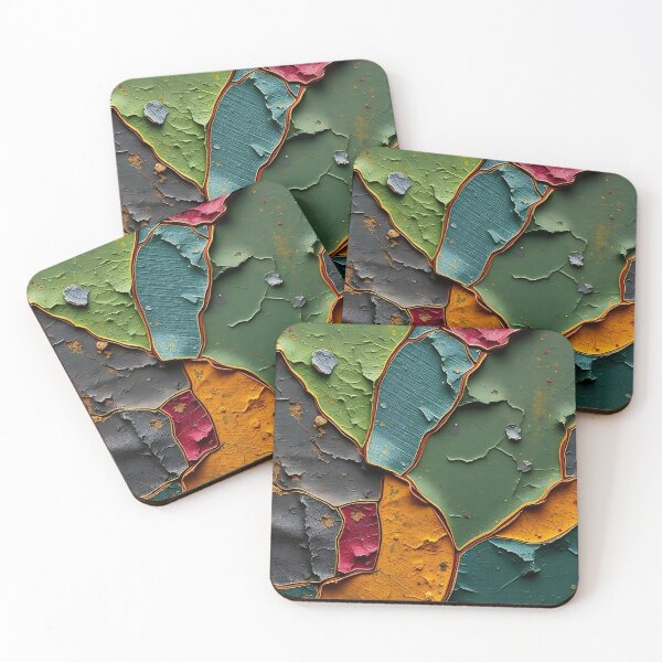 Item preview, Vibrant Abstract Texture for Mobile Phone Case designed and sold by RecortShirt.