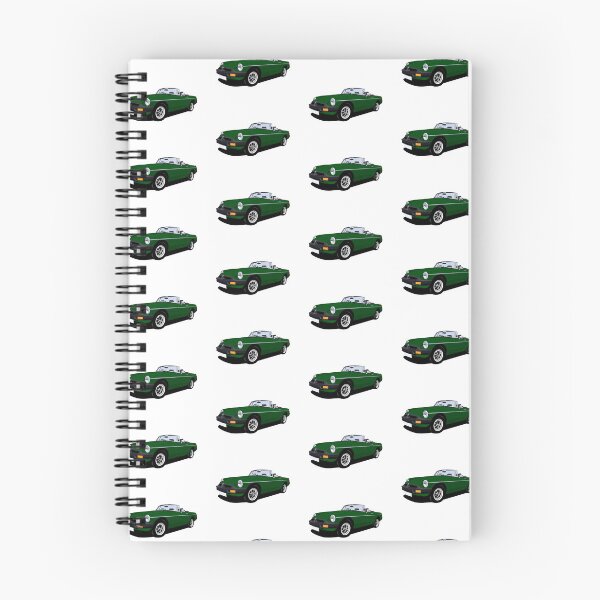 Item preview, MGB Roadster Dark Green designed and sold by neil4404.