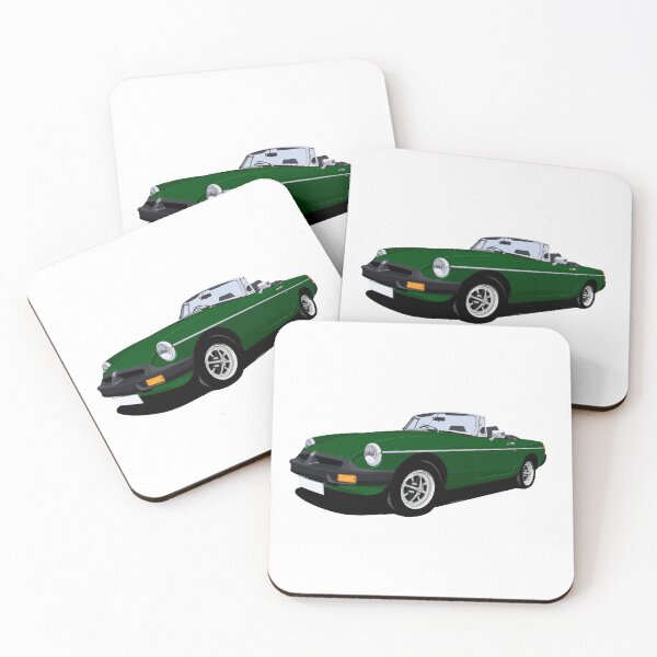 Item preview, MGB Roadster Dark Green designed and sold by neil4404.