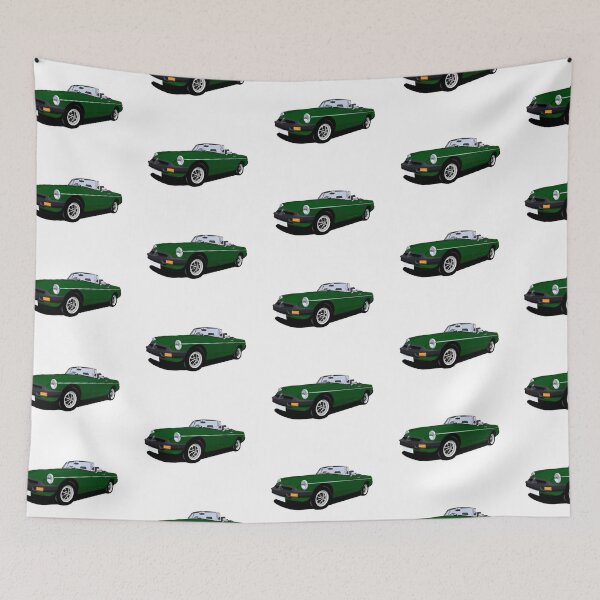 Item preview, MGB Roadster Dark Green designed and sold by neil4404.