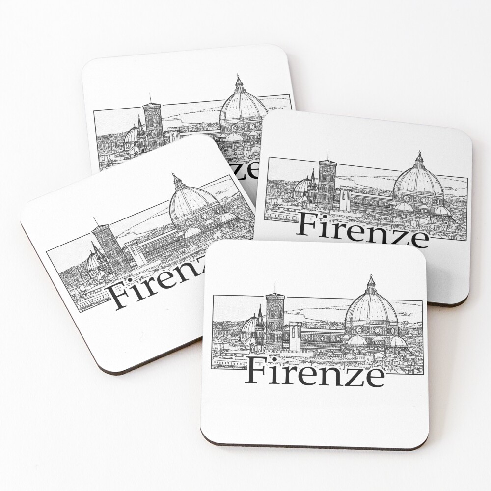 Item preview, Coasters (Set of 4) designed and sold by euglenii.