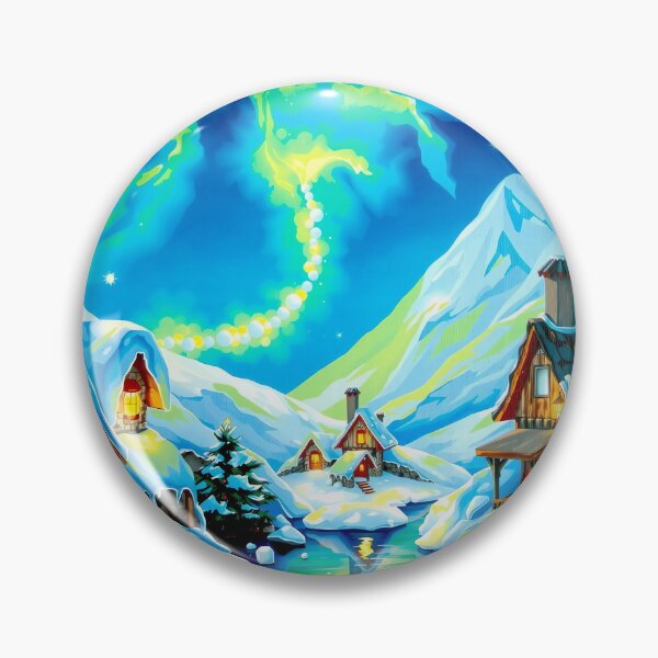 Artikelvorschau, Aurora-Symphonie der Nacht entworfen und verkauft von PanoramaPrints.