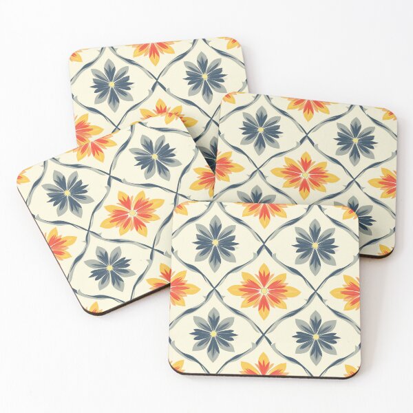 Item preview, Vintage-inspired floral pattern designed and sold by MiracleSociety.