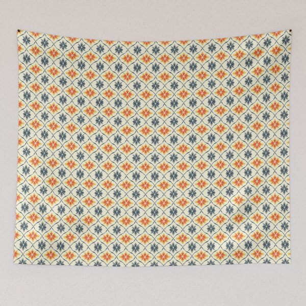 Item preview, Vintage-inspired floral pattern designed and sold by MiracleSociety.