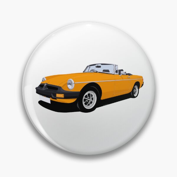 Item preview, MGB Roadster Orange designed and sold by neil4404.