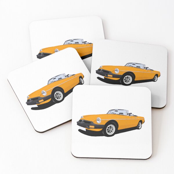 Item preview, MGB Roadster Orange designed and sold by neil4404.