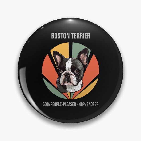 Item preview, 60% People-Pleaser, 40% Snorer - Boston Terrier designed and sold by Numbers-Art.