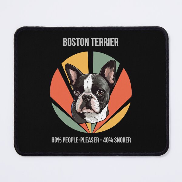 Item preview, 60% People-Pleaser, 40% Snorer - Boston Terrier designed and sold by Numbers-Art.