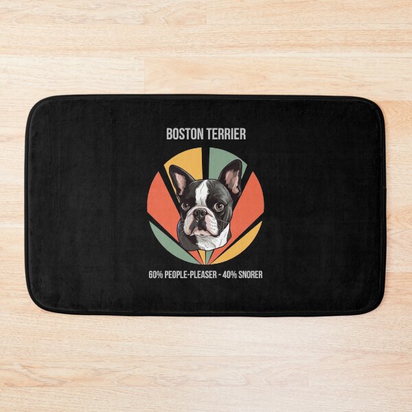 Item preview, 60% People-Pleaser, 40% Snorer - Boston Terrier designed and sold by Numbers-Art.