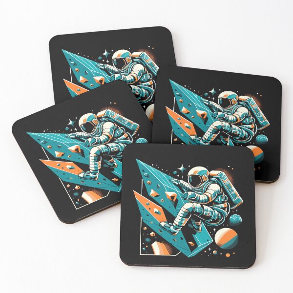 Item preview, Bouldering Astronaut Gift designed and sold by Pineapple-Tree.