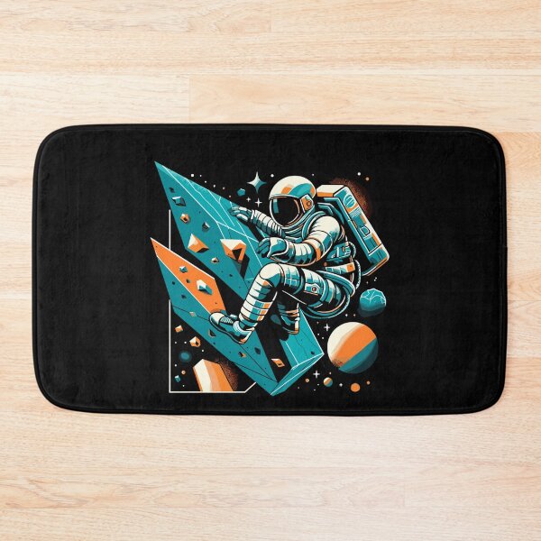 Item preview, Bouldering Astronaut Gift designed and sold by Pineapple-Tree.