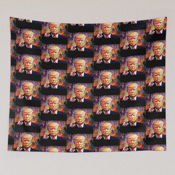 Item preview, TRUMP ART designed and sold by CSGODesignz.