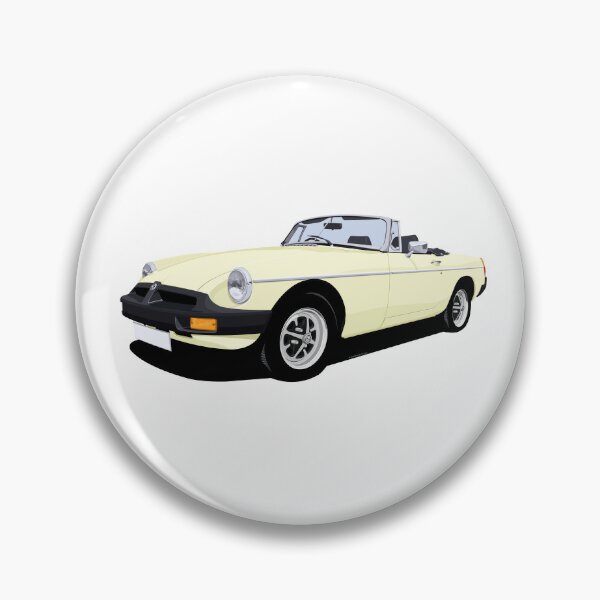 Item preview, MGB Roadster Pale Yellow designed and sold by neil4404.