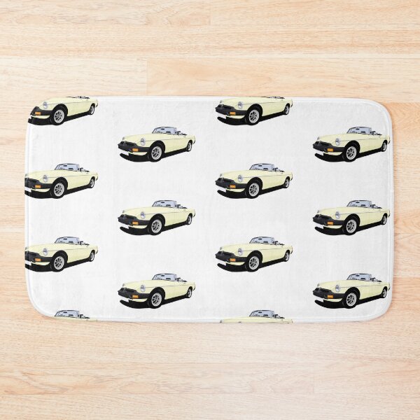 Item preview, MGB Roadster Pale Yellow designed and sold by neil4404.