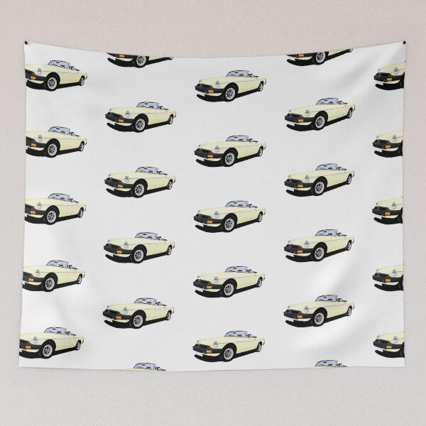 Item preview, MGB Roadster Pale Yellow designed and sold by neil4404.