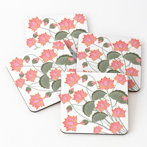 Item preview, Pichwai Art/Painting - Lotus for House Warming/Indian Marriage/Wedding  designed and sold by ShreecreatE.