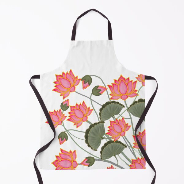 Item preview, Pichwai Art/Painting - Lotus for House Warming/Indian Marriage/Wedding  designed and sold by ShreecreatE.