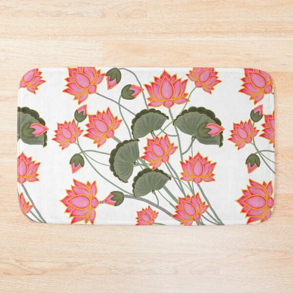 Item preview, Pichwai Art/Painting - Lotus for House Warming/Indian Marriage/Wedding  designed and sold by ShreecreatE.