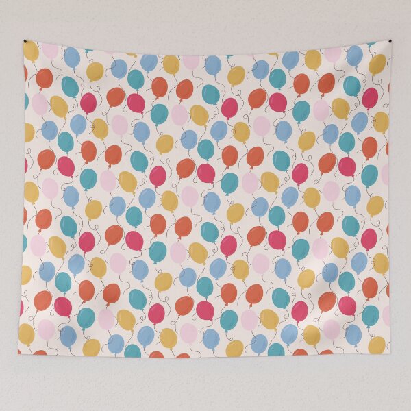Item preview, Up, Up & Play Colorful Balloons designed and sold by namibear.