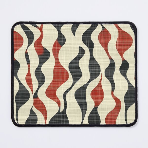Item preview, Abstract and avant-garde mid-century pattern designed and sold by MiracleSociety.