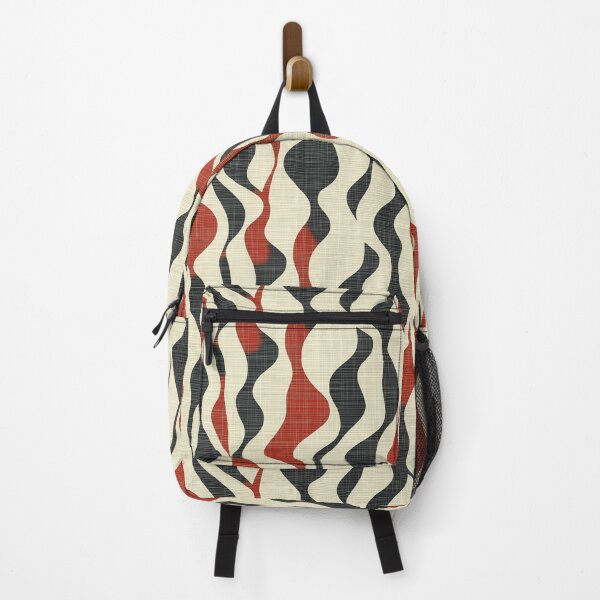 Item preview, Abstract and avant-garde mid-century pattern designed and sold by MiracleSociety.
