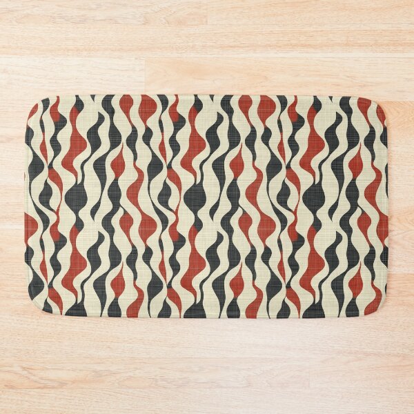 Item preview, Abstract and avant-garde mid-century pattern designed and sold by MiracleSociety.