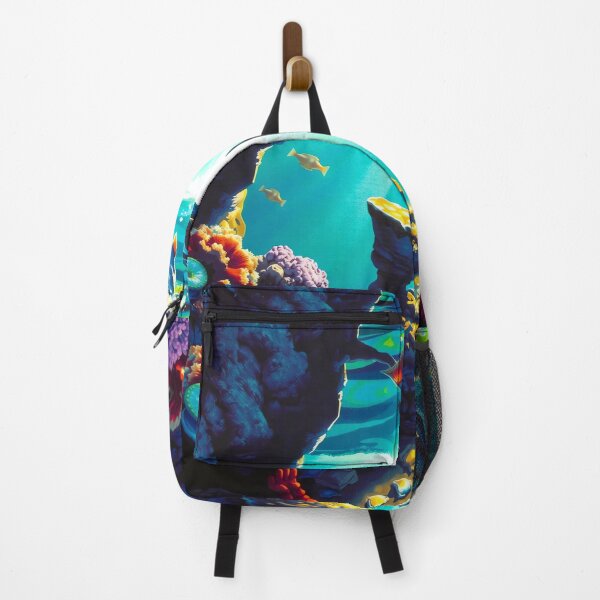 Item preview, Lunar Reef: Bioluminescent Secrets designed and sold by PanoramaPrints.