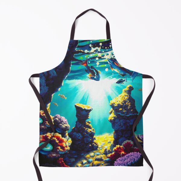 Item preview, Lunar Reef: Bioluminescent Secrets designed and sold by PanoramaPrints.