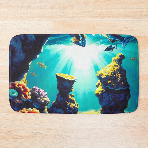 Item preview, Lunar Reef: Bioluminescent Secrets designed and sold by PanoramaPrints.