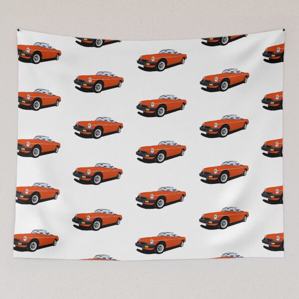 Item preview, MGB Roadster Red designed and sold by neil4404.