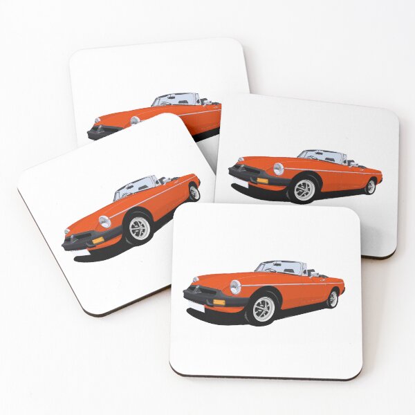Item preview, MGB Roadster Red designed and sold by neil4404.