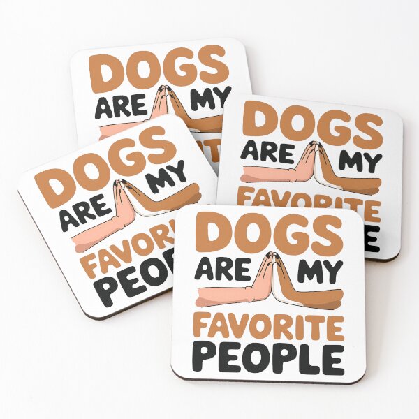 Artikelvorschau, lustiger Hund, Hunde sind meine Lieblingsmenschen entworfen und verkauft von Your Style Tees | Graphic T-Shirts.