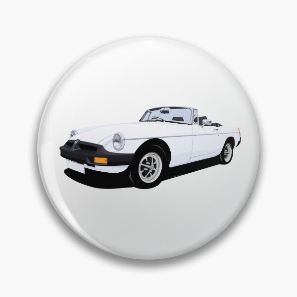 Item preview, MGB Roadster White designed and sold by neil4404.