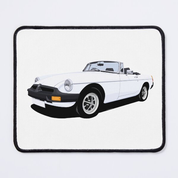 Item preview, MGB Roadster White designed and sold by neil4404.