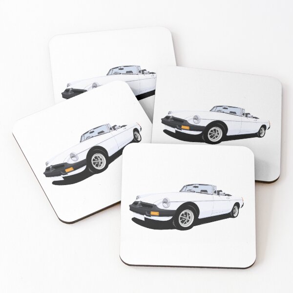 Item preview, MGB Roadster White designed and sold by neil4404.