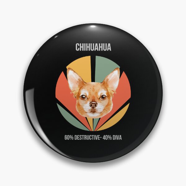 Item preview, 60% Destructive, 20% Diva - Chihuahua designed and sold by Numbers-Art.