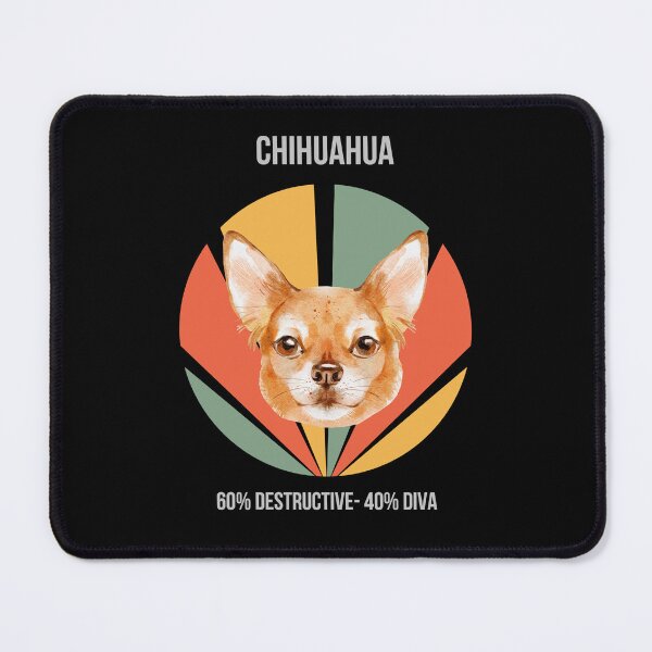 Item preview, 60% Destructive, 20% Diva - Chihuahua designed and sold by Numbers-Art.