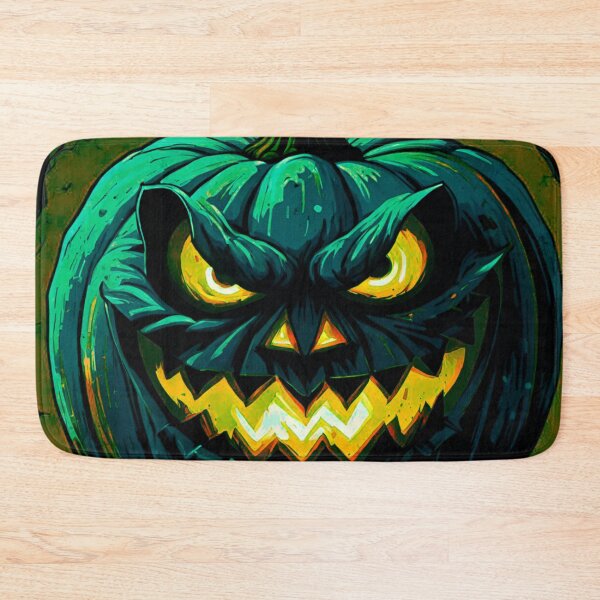 Item preview, Dark Eerie Pumpkin Halloween Design designed and sold by GrizzlyCollective.