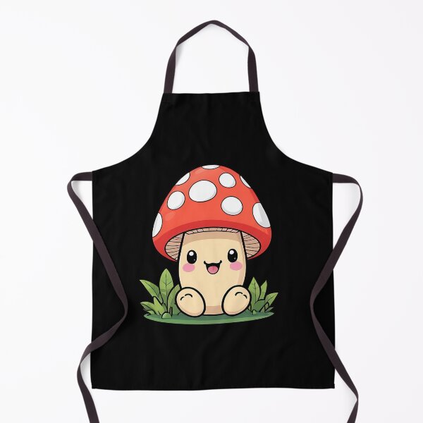 Item preview, Cute Kawaii Mushroom, Mushroom Lover designed and sold by saloui.