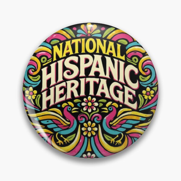 Item preview, NATIONAL HISPANIC HERITAGE designed and sold by Zen41.