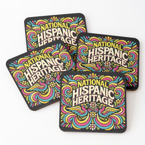 Item preview, NATIONAL HISPANIC HERITAGE designed and sold by Zen41.