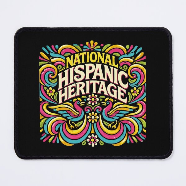 Item preview, NATIONAL HISPANIC HERITAGE designed and sold by Zen41.
