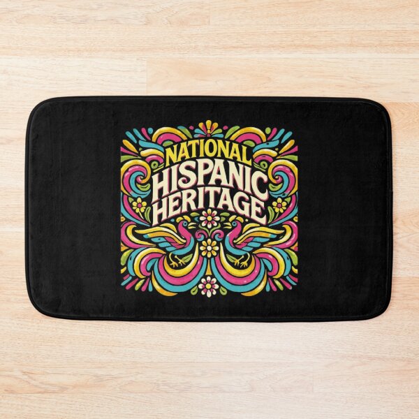 Item preview, NATIONAL HISPANIC HERITAGE designed and sold by Zen41.